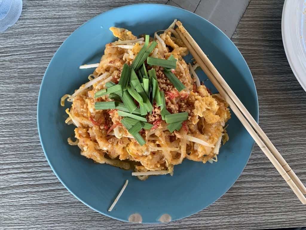 传统风格 Pad Thai 泰式炒河粉