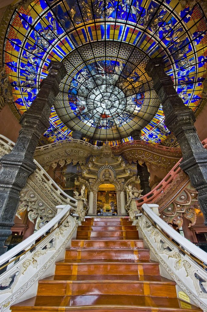 泰国北榄 Erawan Museum 建筑细节