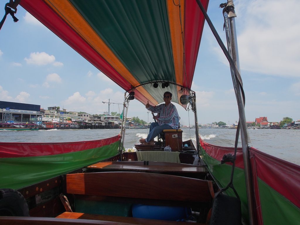 曼谷湄南河 Chao Phraya River 坐船半日路线