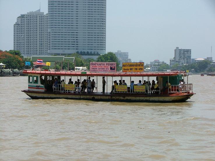 曼谷湄南河 Chao Phraya River 坐船半日路线