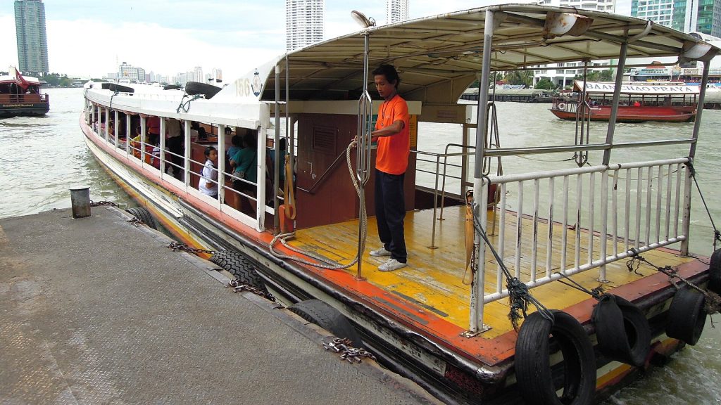 曼谷湄南河 Chao Phraya River 坐船半日路线