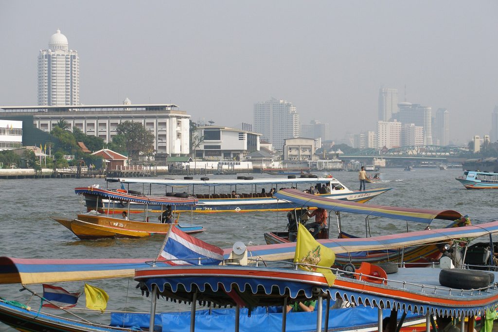 曼谷湄南河 Chao Phraya River 坐船半日路线