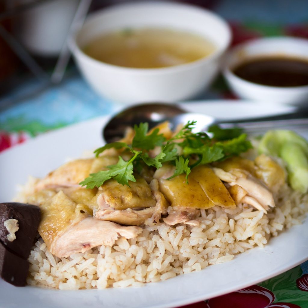 泰国 Khao Man Kai 海南鸡饭