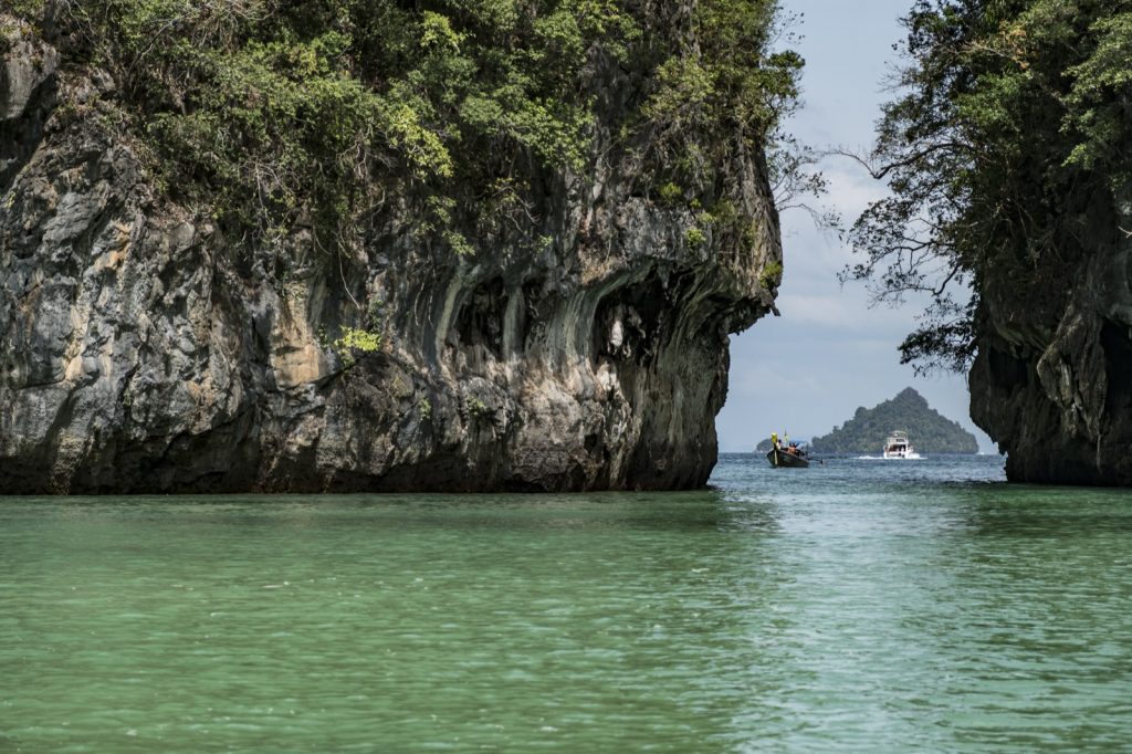 甲米宏岛 Hong Lagoon 泻湖水色