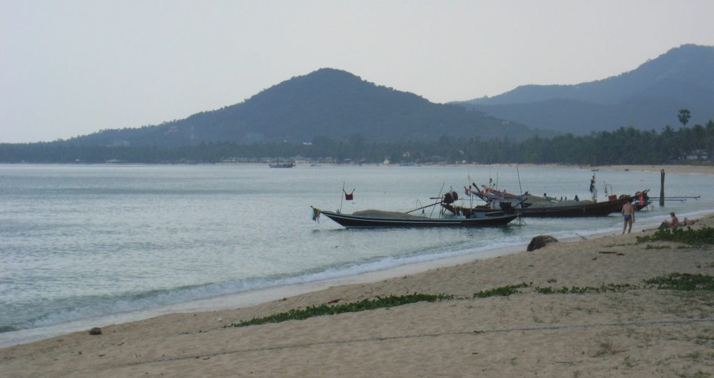 苏梅岛波普海滩和北部海岸