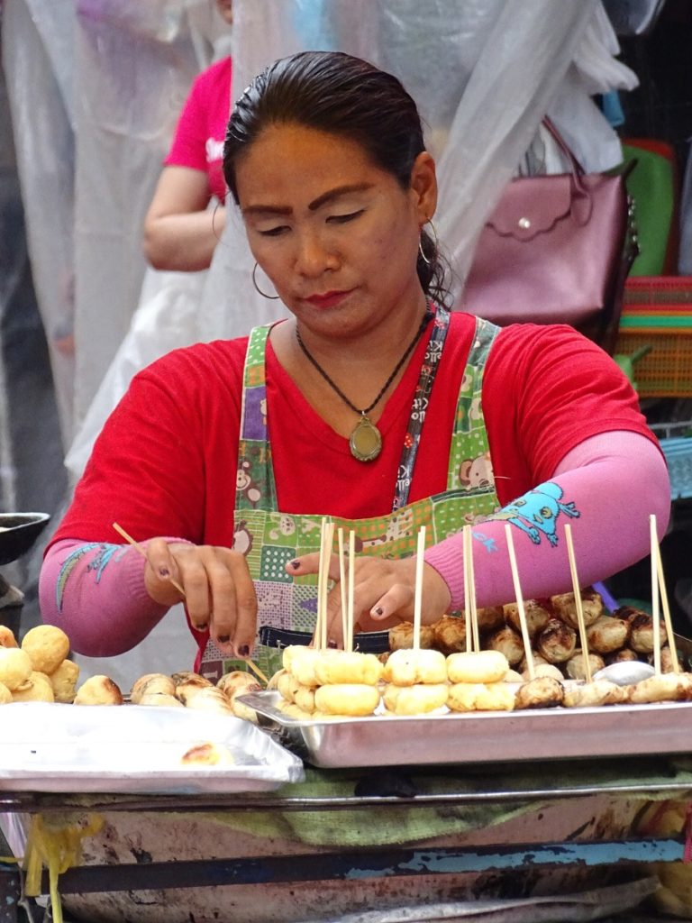 local border market vendor