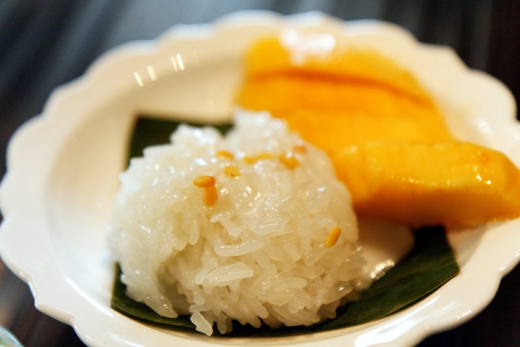 泰国芒果糯米饭 Khao Niao Mamuang