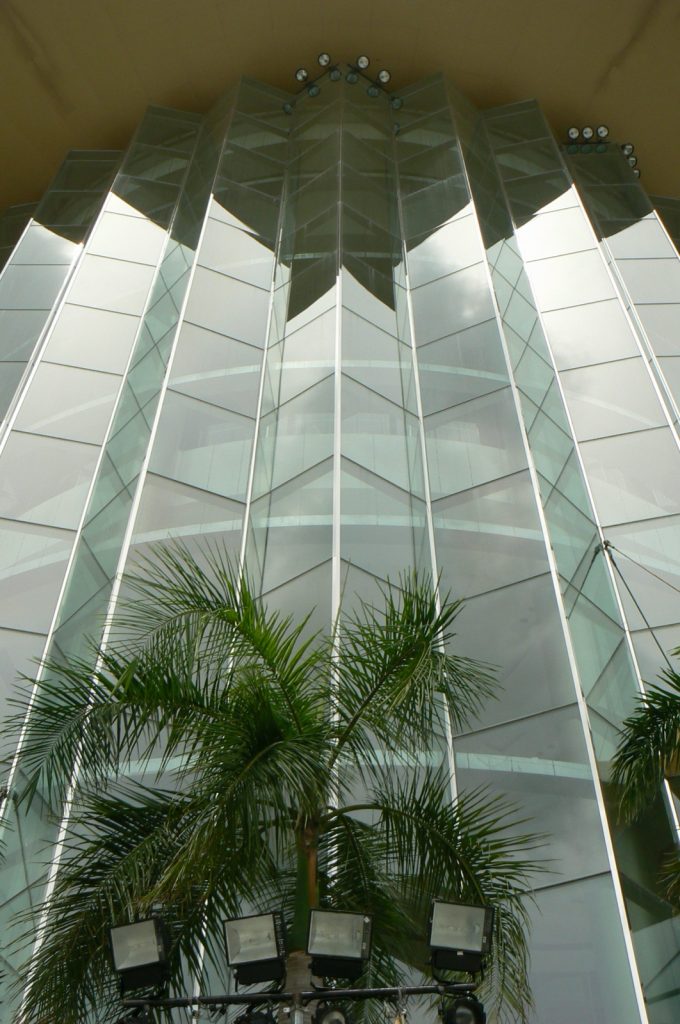 曼谷暹罗商圈 Siam Paragon 商场外观