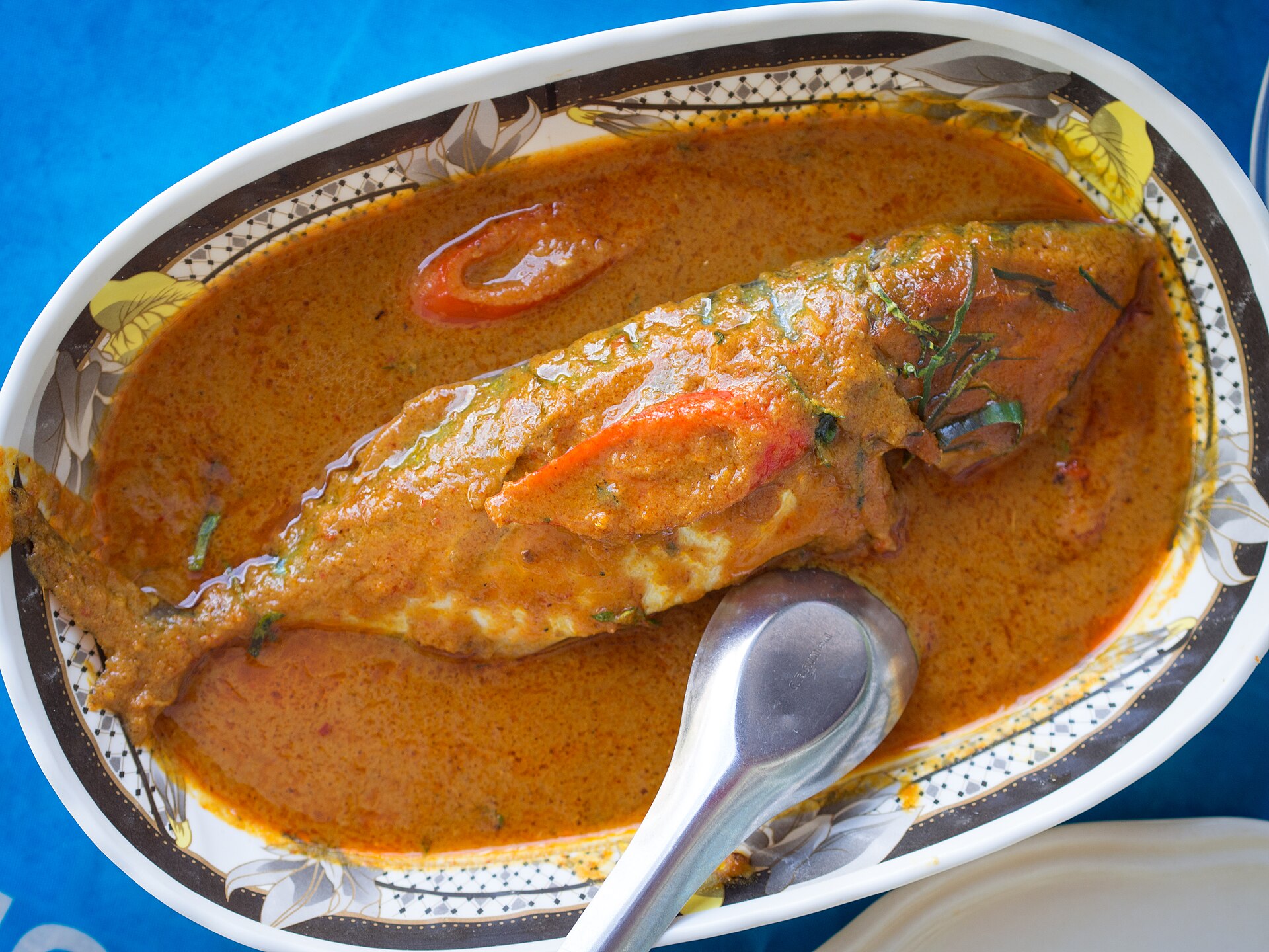 southern thai chuchi fish curry