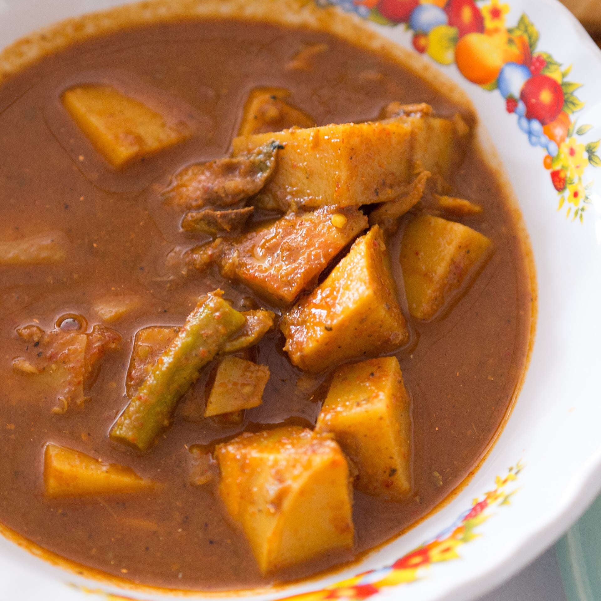 泰南鱼内脏咖喱 Kaeng Tai Pla