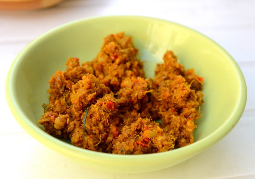 泰南干炒咖喱肉 Khua Kling
