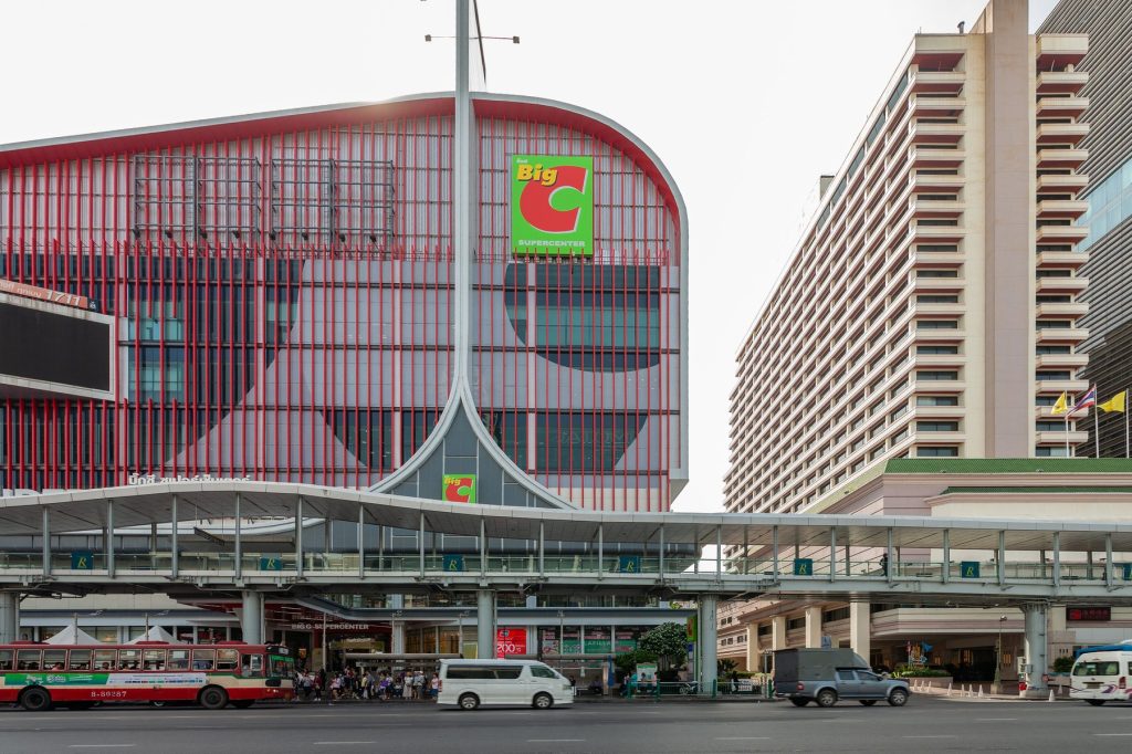 泰国超市必买食品 Big C 曼谷门店