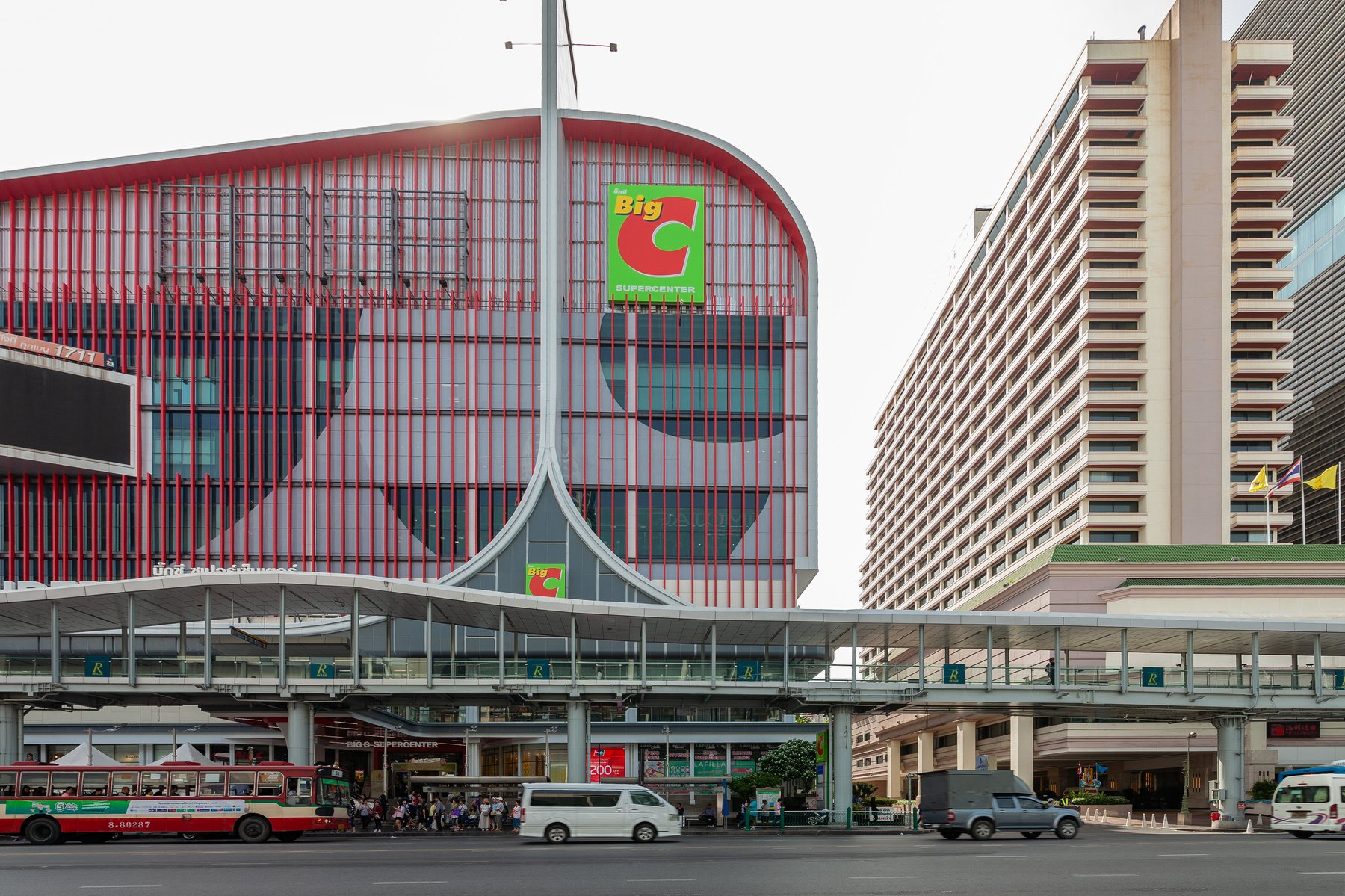 泰国超市必买食品 Big C 曼谷门店
