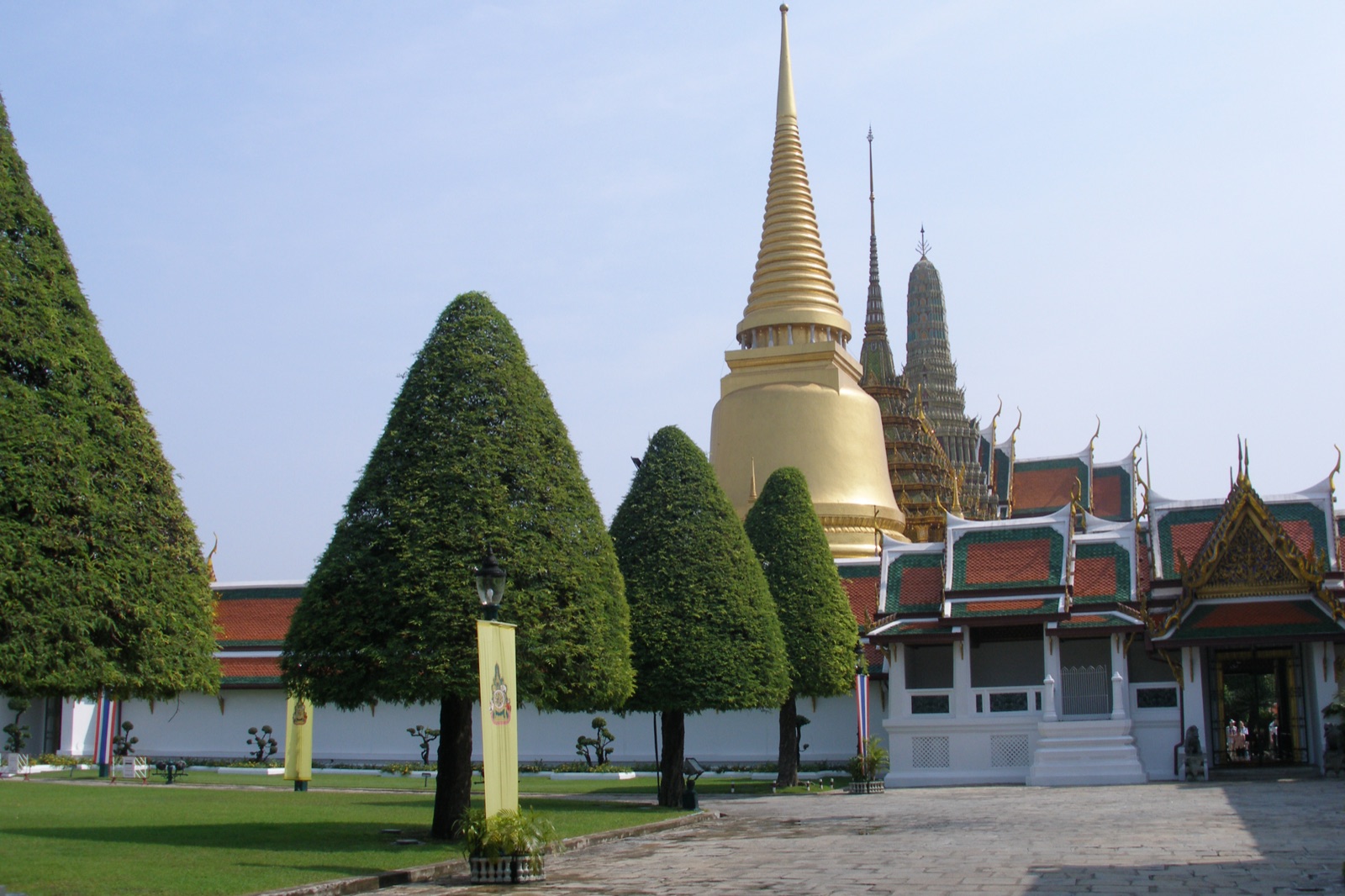 曼谷大皇宫 Wat Phra Kaew 玉佛寺入口