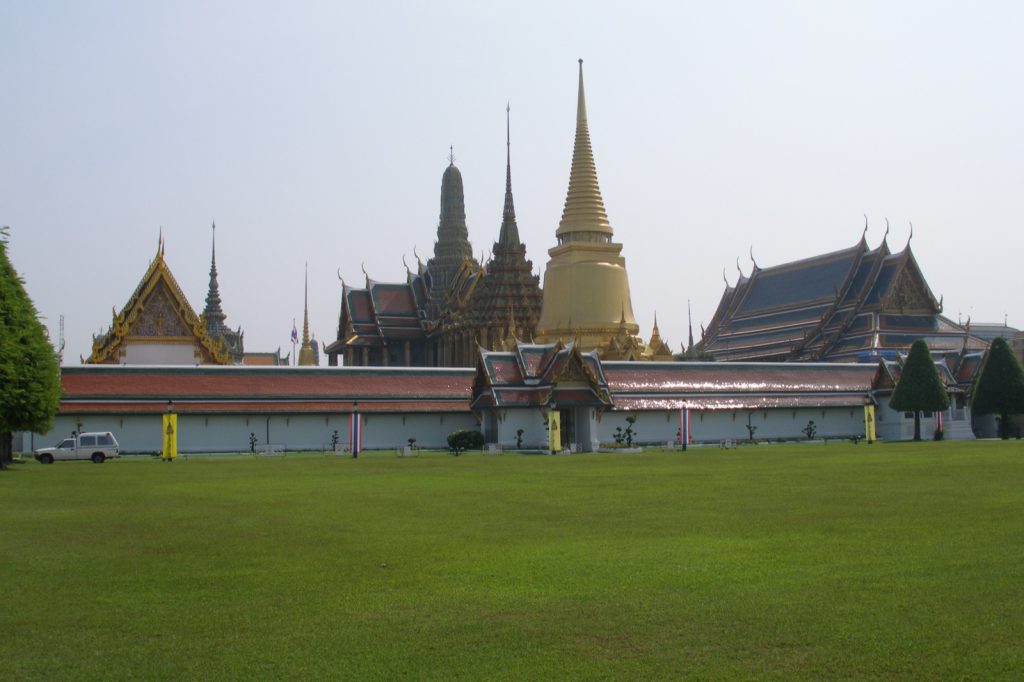 曼谷大皇宫 Wat Phra Kaew 建筑细节