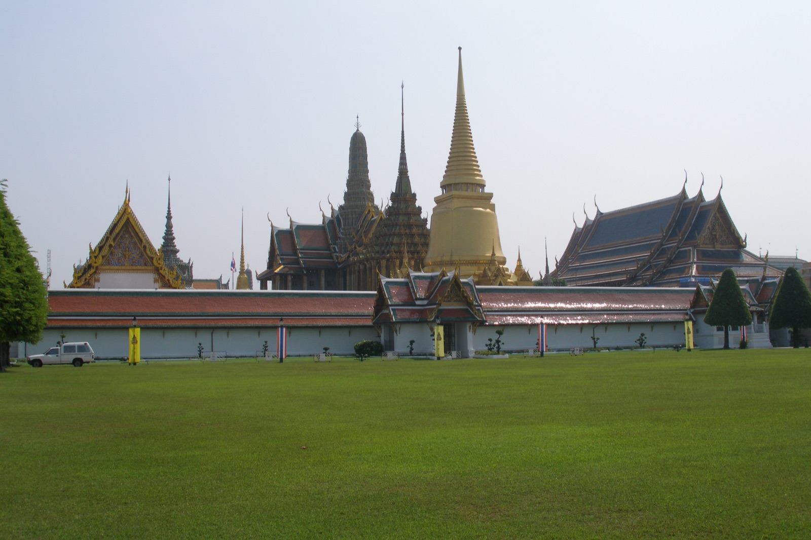 曼谷大皇宫 Wat Phra Kaew 建筑细节