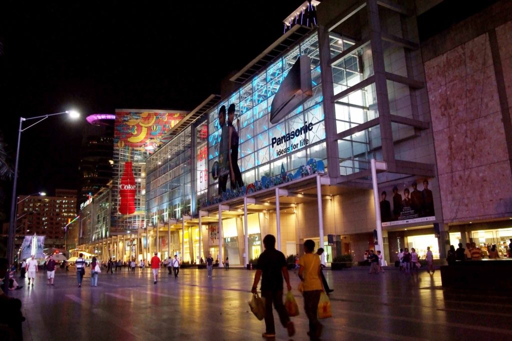 曼谷 CentralWorld 与周边商圈街景