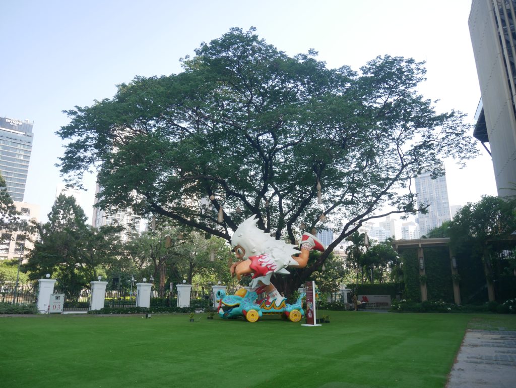 曼谷 Emsphere 外景和商场入口