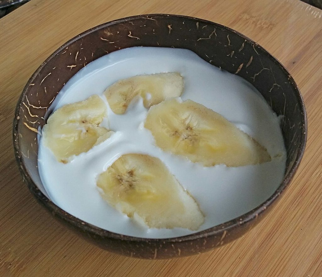 泰式椰奶香蕉甜品