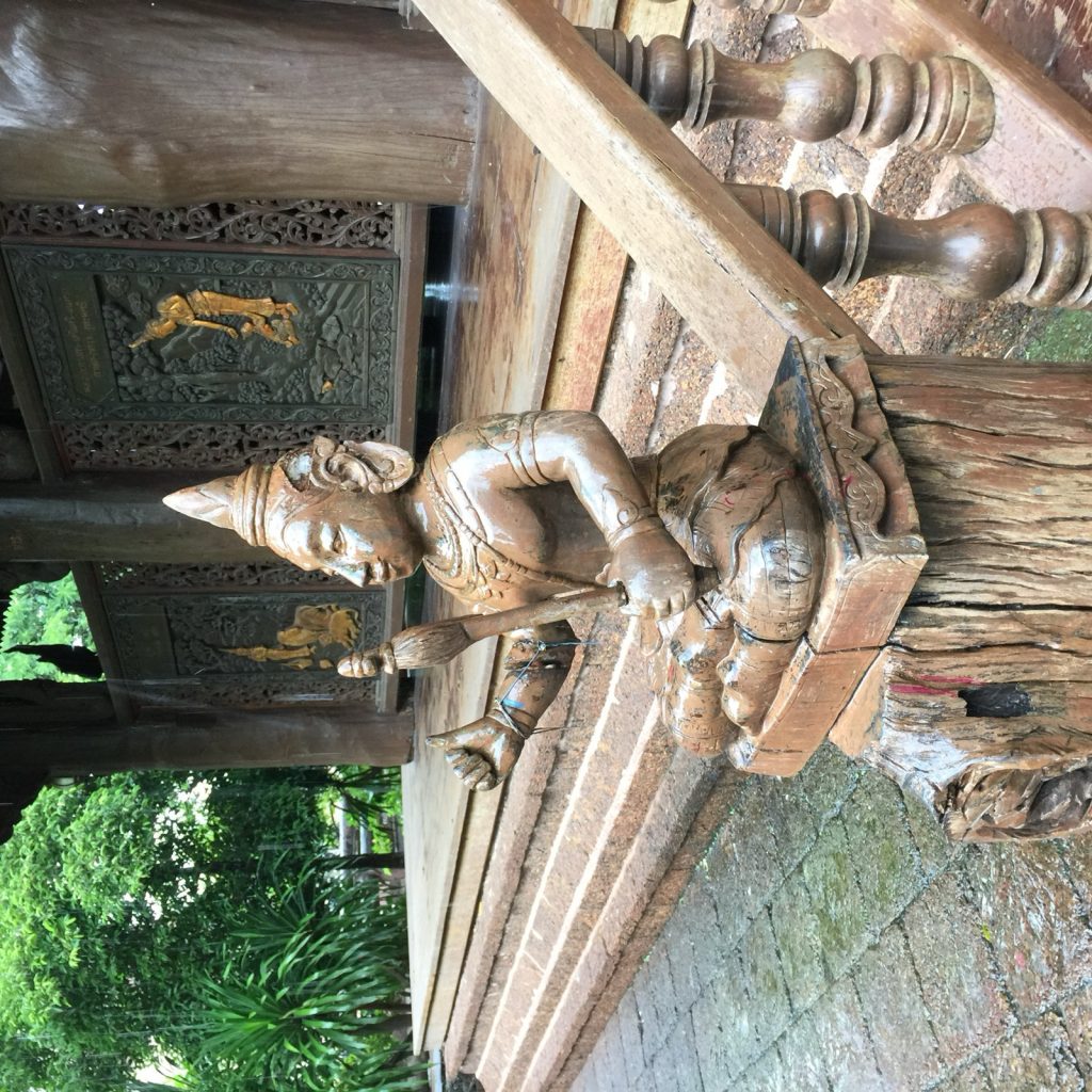 加拉信沙哈萨坎县城景象
