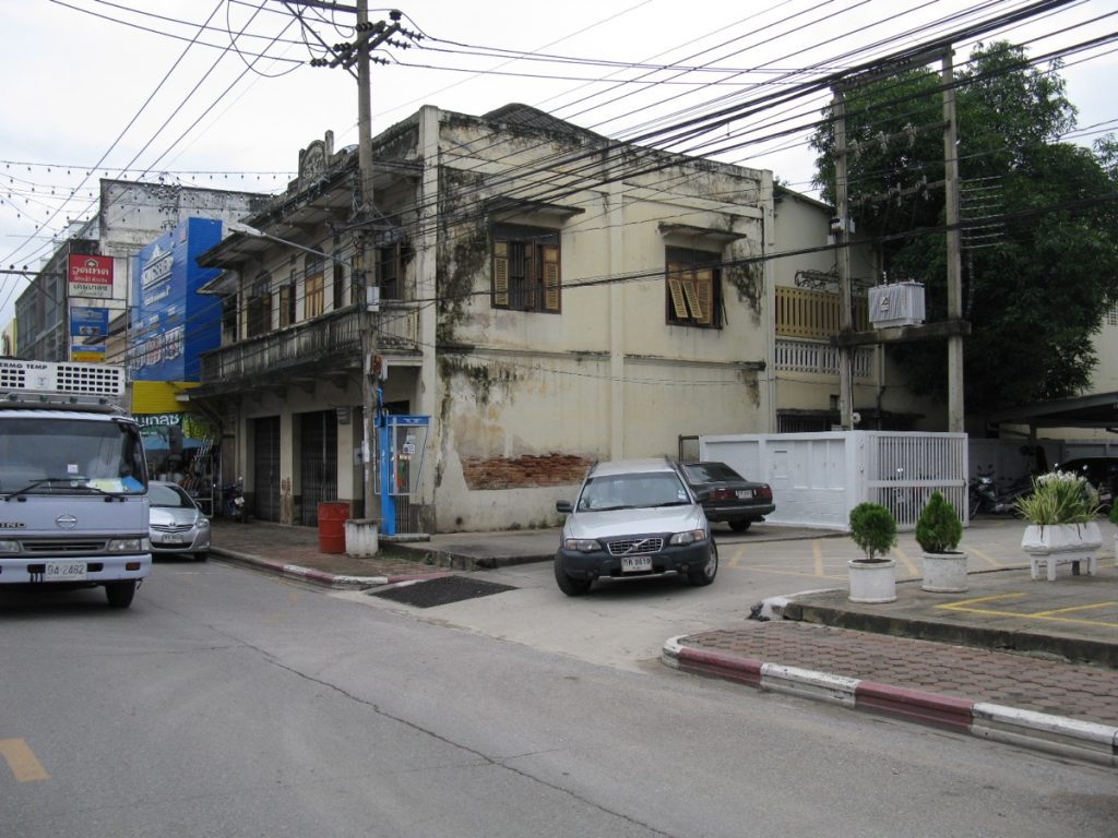南邦城市街景与地方生活环境