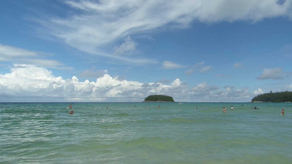 普吉卡塔海滩 三天海滩日
