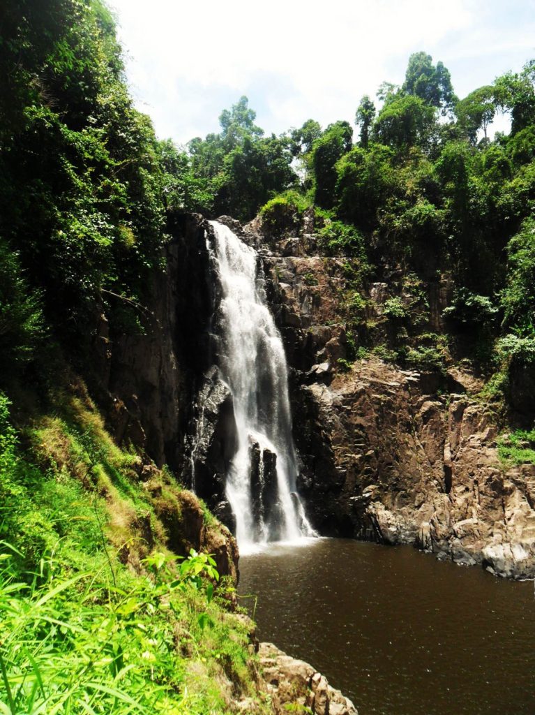 考艾国家公园 Haew Narok Waterfall 高瀑布