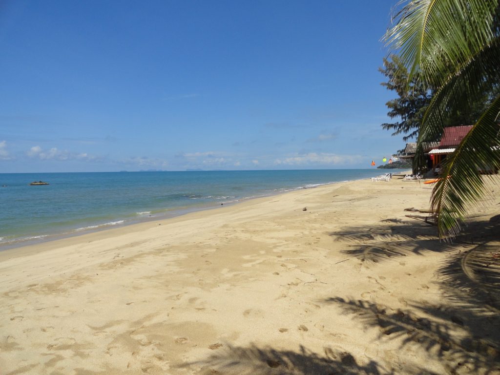 甲米兰塔岛 Klong Nin Beach 海岸