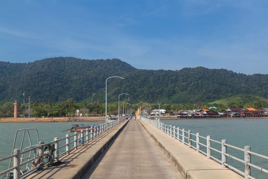 甲米兰塔岛 Lanta Old Town 码头