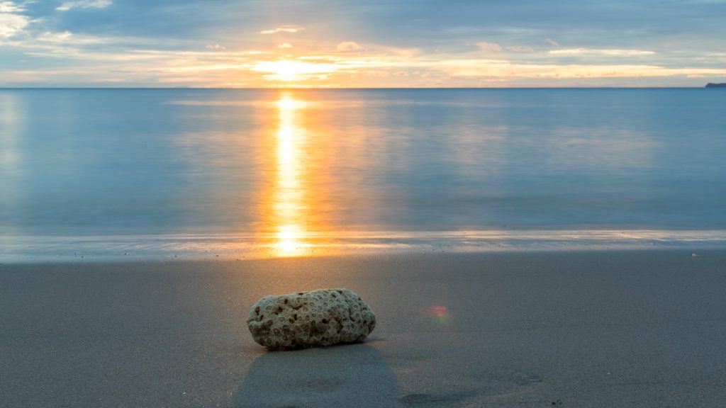 甲米兰塔岛 Koh Lanta 海边日落