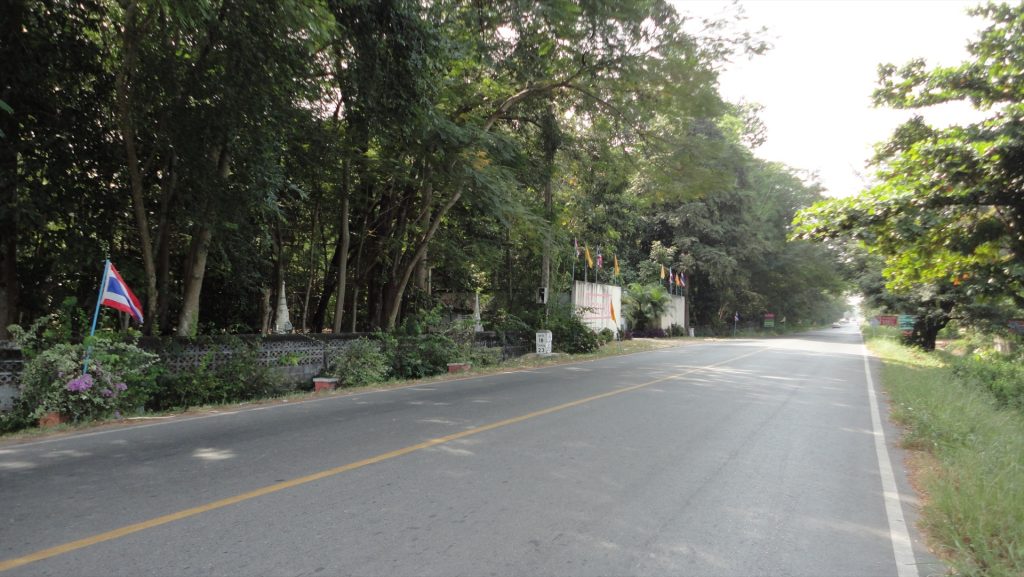 马哈沙拉堪府乡间道路