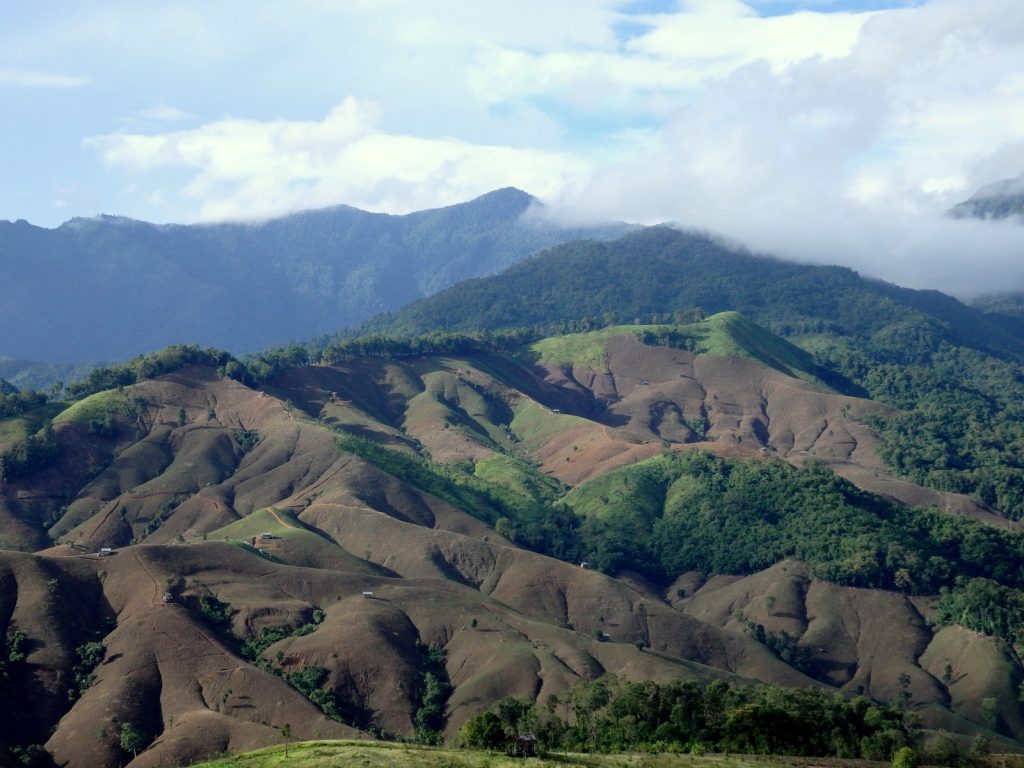难府浦阿山区景观