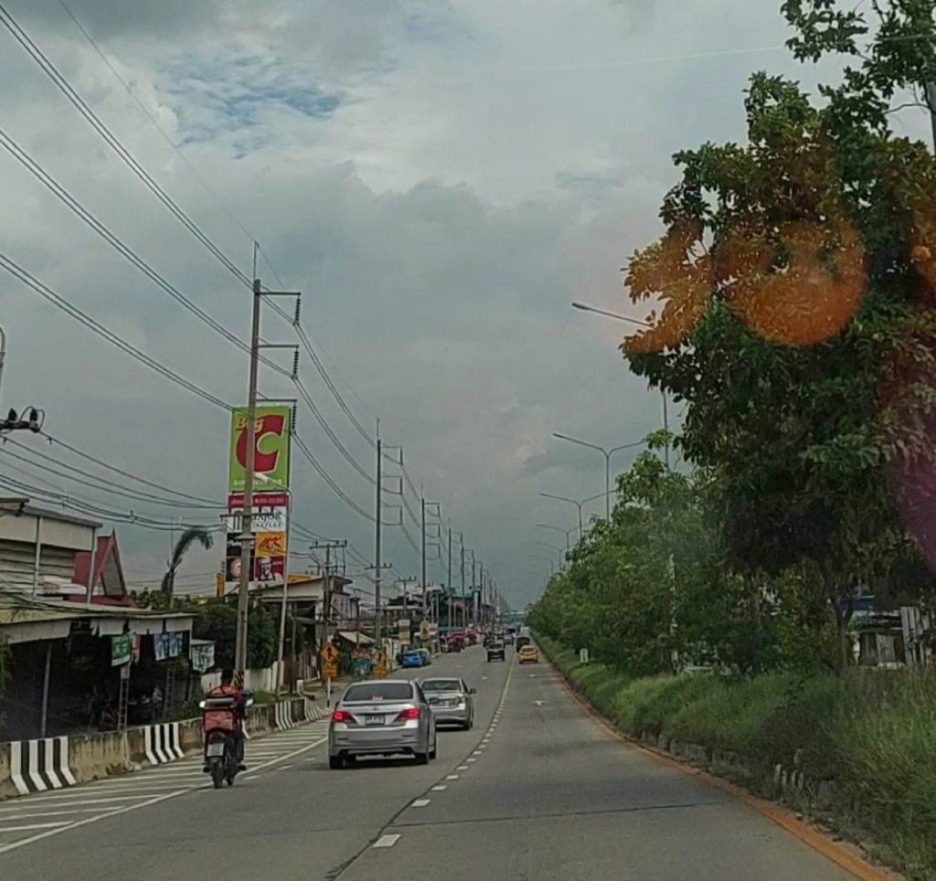 巴吞他尼道路景观