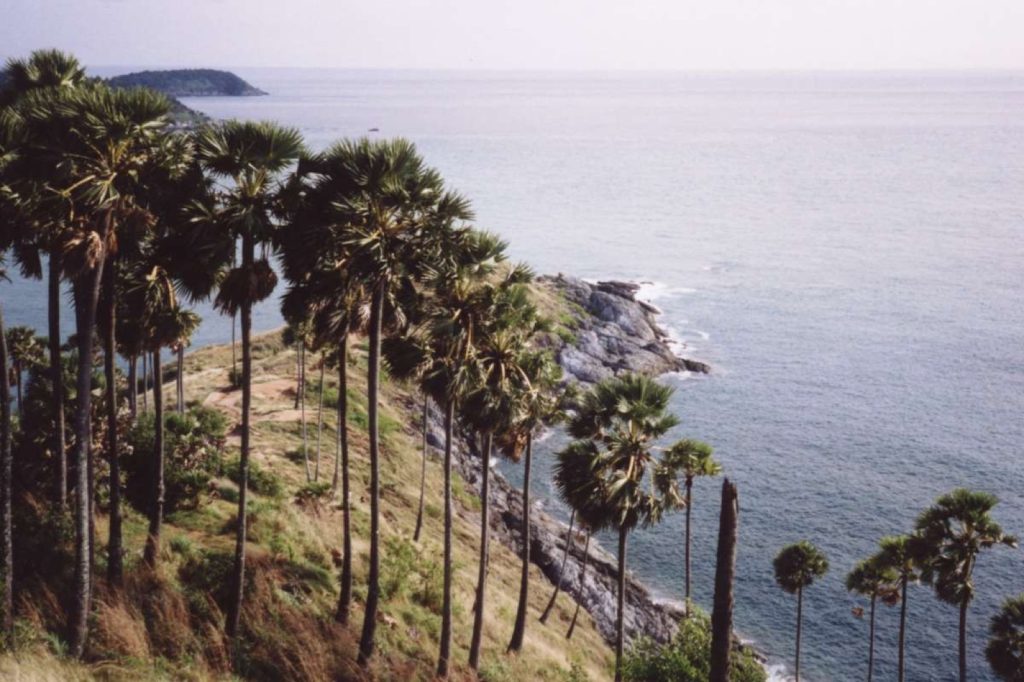 普吉岛 Promthep Cape 神仙半岛岬角景观