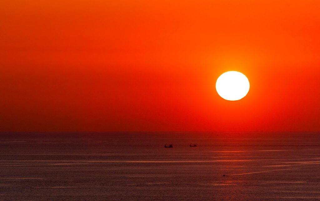 普吉岛 Promthep Cape 海上夕阳