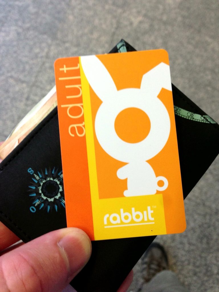 曼谷 BTS Rabbit Card 成人卡