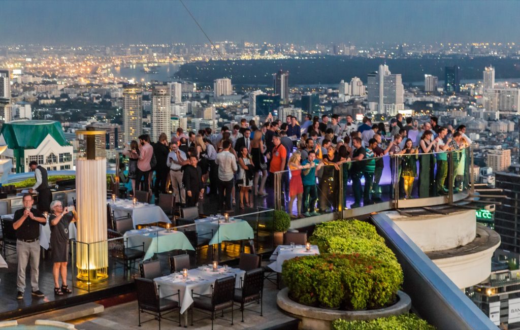 曼谷 State Tower Sky Bar 高空酒吧