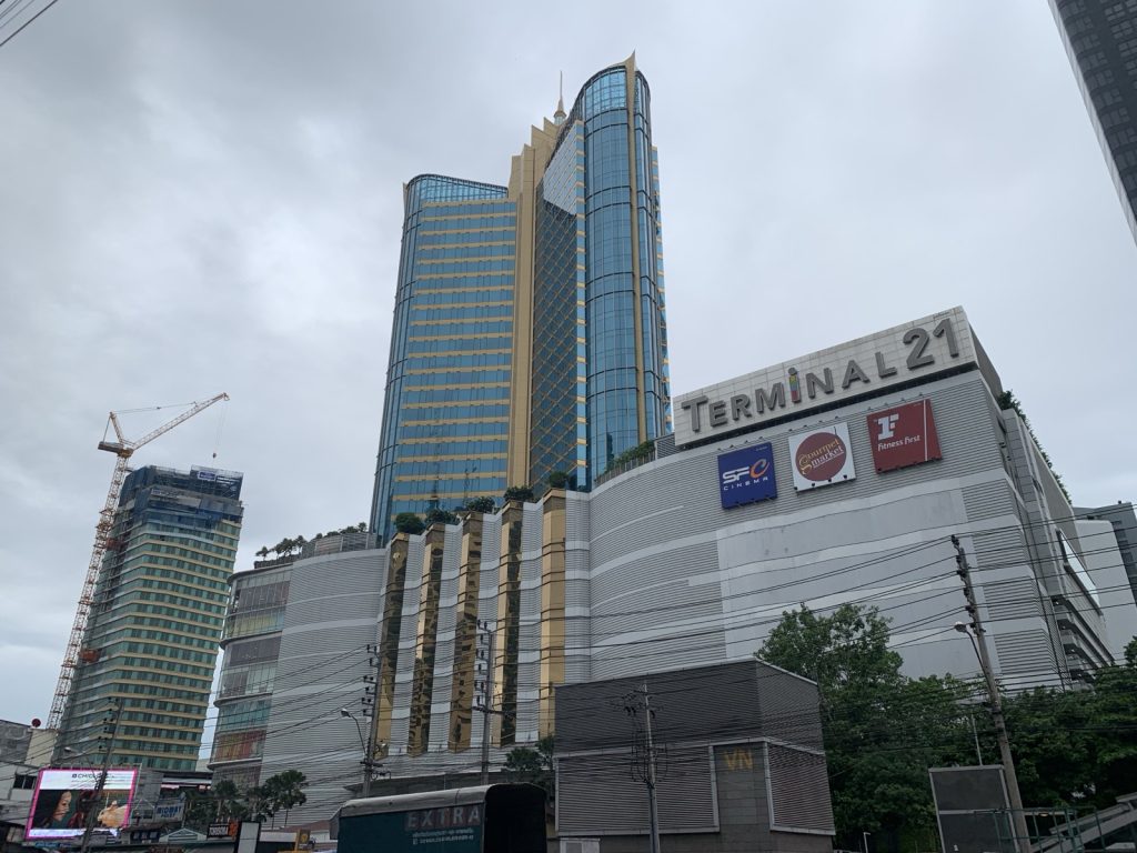 曼谷 Terminal 21 Asok 商场入口