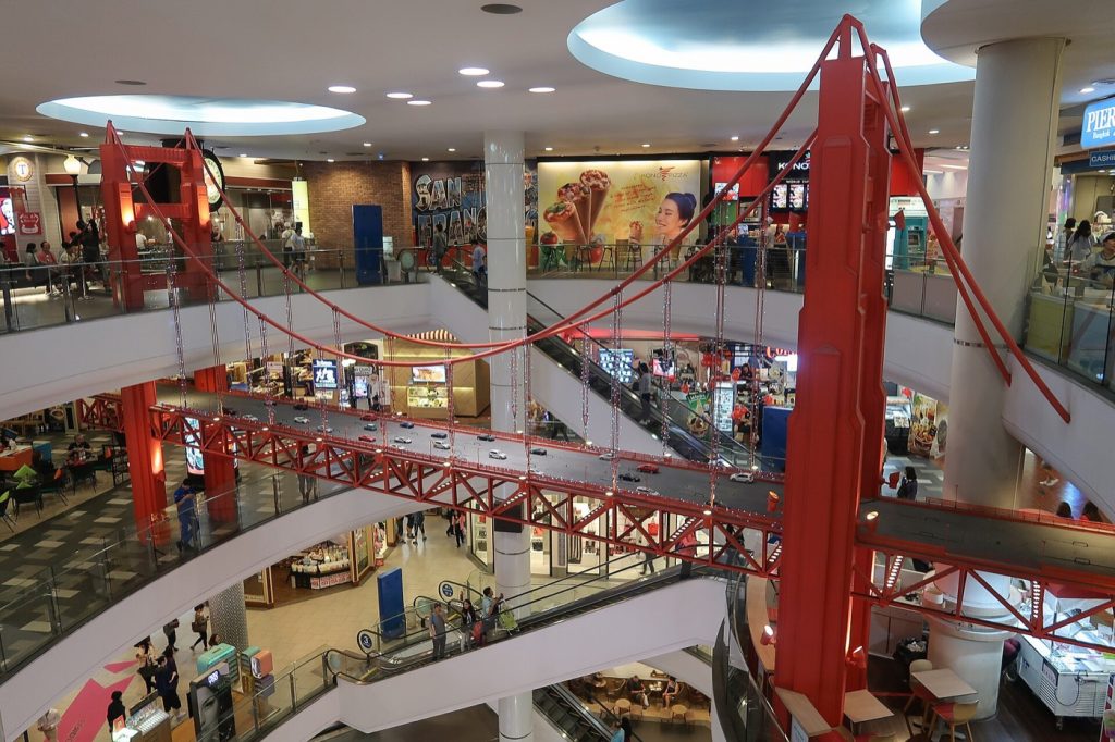 Terminal21买伴手礼 主题楼层和轻便小物