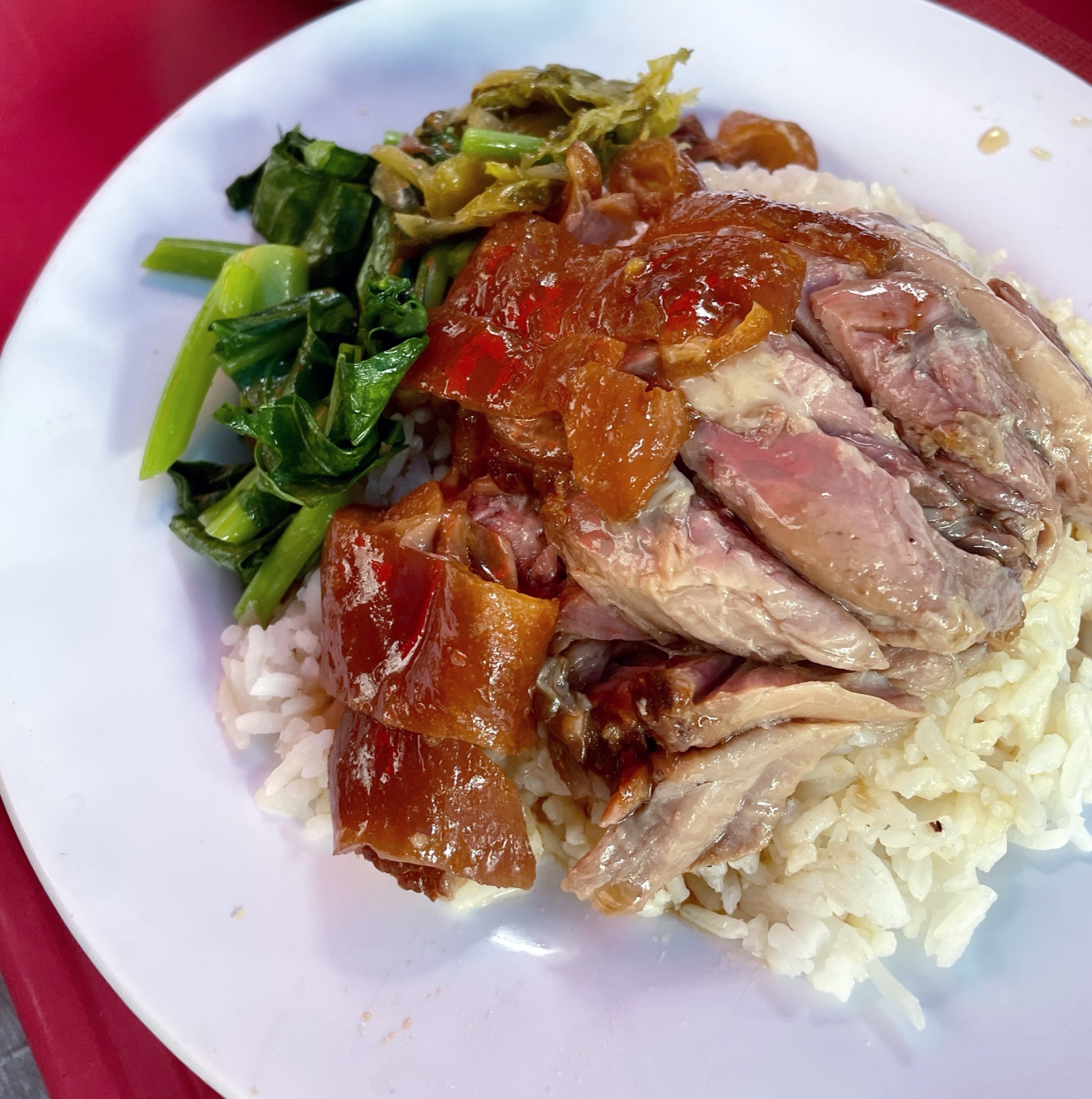 泰国 Khao Kha Moo 猪脚饭首图